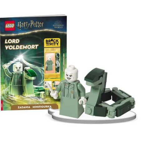 Lego Harry Potter Lord Voldemort. Czasopismo + Figurka 6+ Lego Harry Potter Lord Voldemort. Czasopismo + Figurka 6+