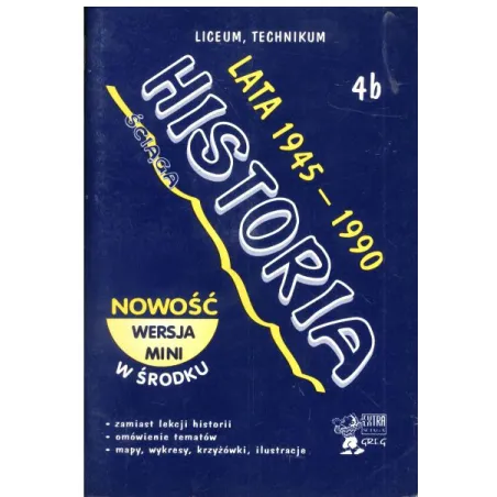 HISTORIA. ŚCIĄGA. LATA 1945-1990. Piotr Czerwiński - Greg