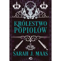 KRÓLESTWO POPIOŁÓW. SZKLANY TRON TOM 7