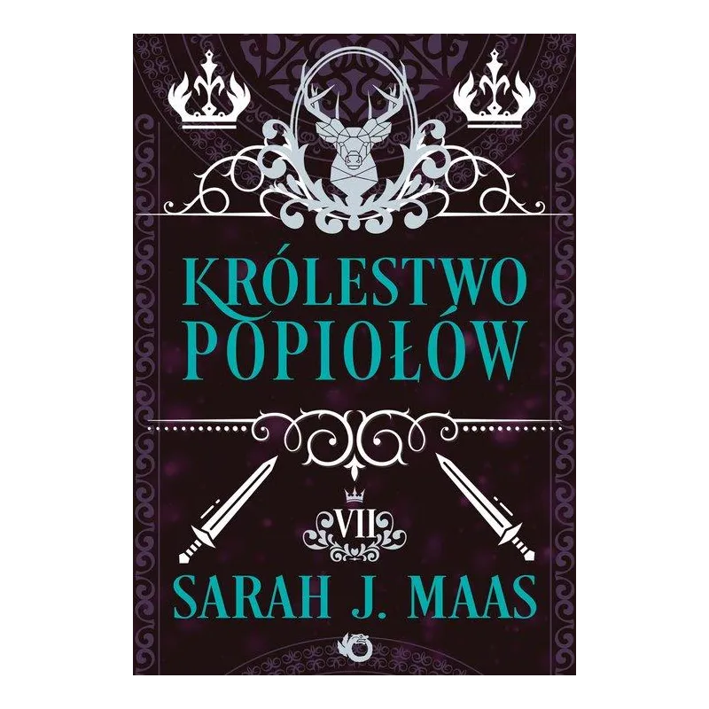KRÓLESTWO POPIOŁÓW. SZKLANY TRON TOM 7
