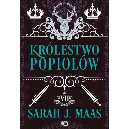 KRÓLESTWO POPIOŁÓW. SZKLANY TRON TOM 7