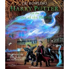 HARRY POTTER AND THE ORDER OF THE PHOENIX