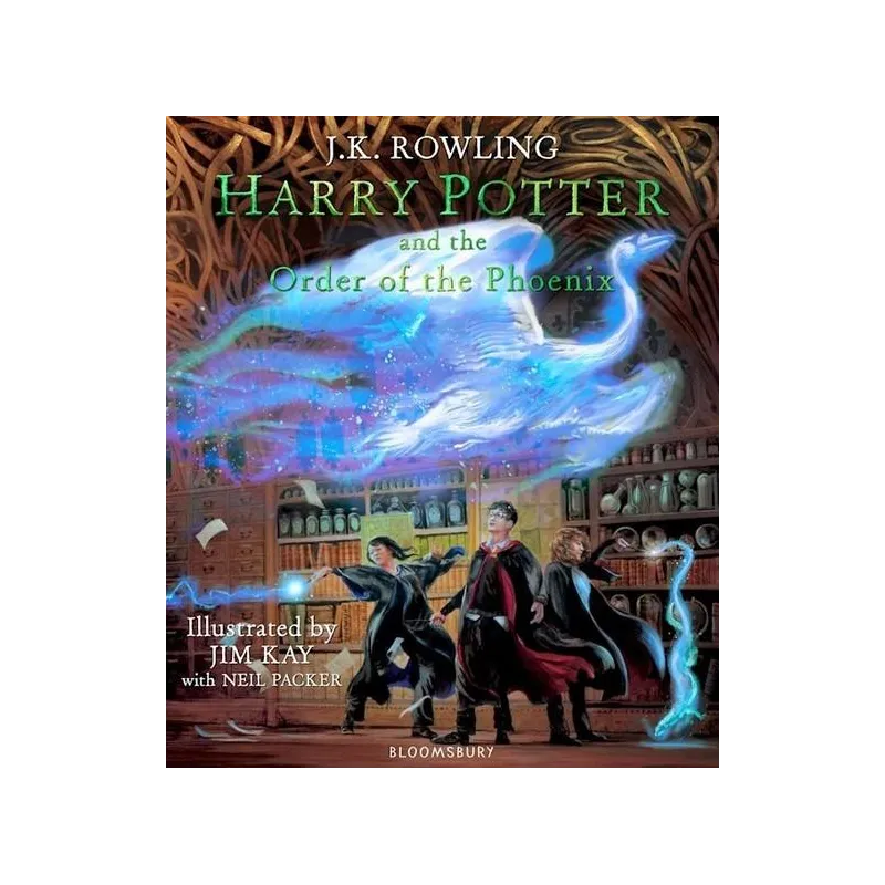 HARRY POTTER AND THE ORDER OF THE PHOENIX