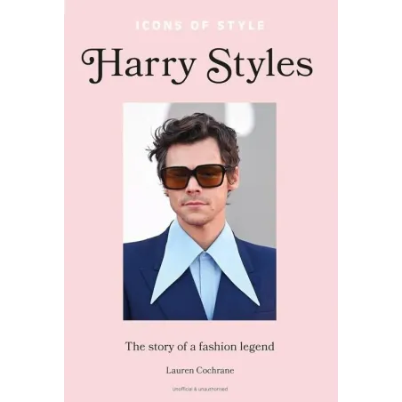 ICONS OF STYLE :HARRY STYLES