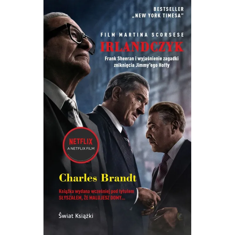 IRLANDCZYK. Charles Brandt - Świat Książki