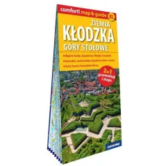 ZIEMIA KŁODZKA, GÓRY STOŁOWE 2W1: PRZEWODNIK I MAPA