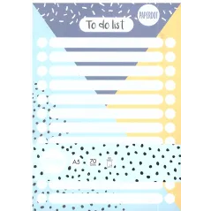 TO DO LIST LISTA ZADAŃ A5 