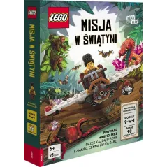 LEGO BOOKS MISJA W ŚWIĄTYNI 6+