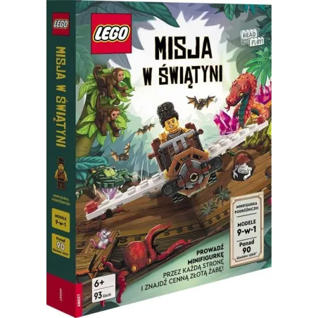 LEGO BOOKS MISJA W ŚWIĄTYNI 6+