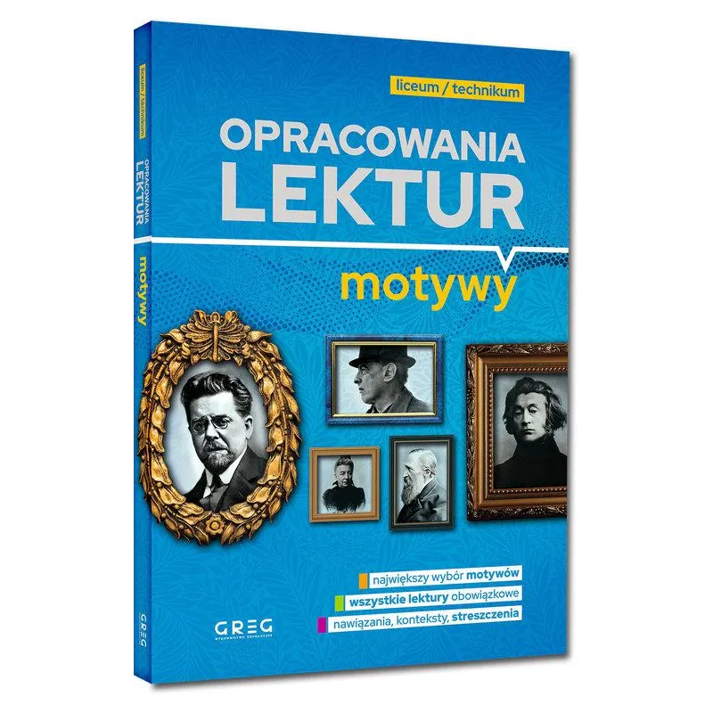 OPRACOWANIA LEKTUR - MOTYWY