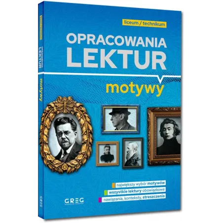 OPRACOWANIA LEKTUR - MOTYWY
