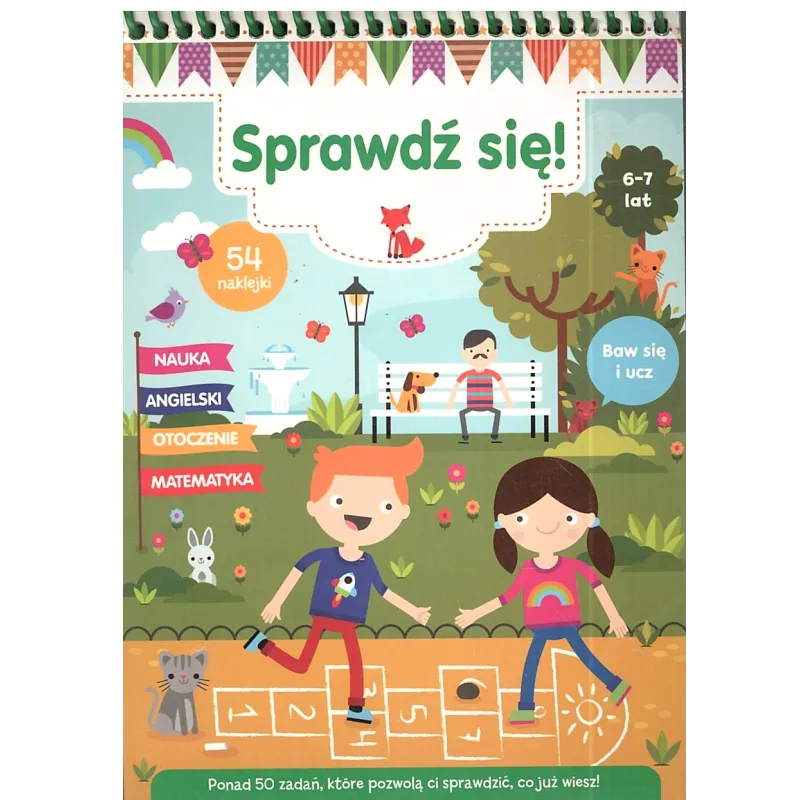 SPRAWDŹ SIĘ! 6-7 LAT - Olesiejuk