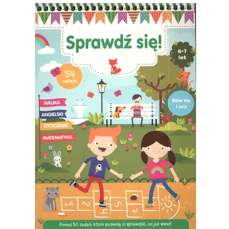 SPRAWDŹ SIĘ! 6-7 LAT - Olesiejuk