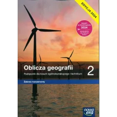 OBLICZA GEOGRAFII 2. PODRĘCZNIK ZAKRES ROZSZERZONY