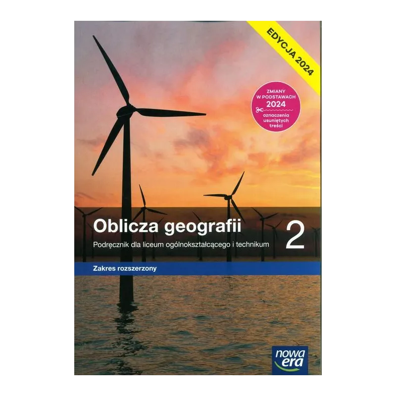 OBLICZA GEOGRAFII 2. PODRĘCZNIK ZAKRES ROZSZERZONY