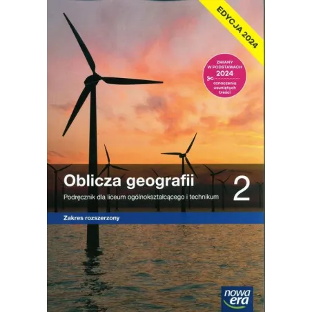 OBLICZA GEOGRAFII 2. PODRĘCZNIK ZAKRES ROZSZERZONY