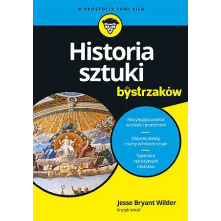 HISTORIA SZTUKI DLA BYSTRZAKÓW