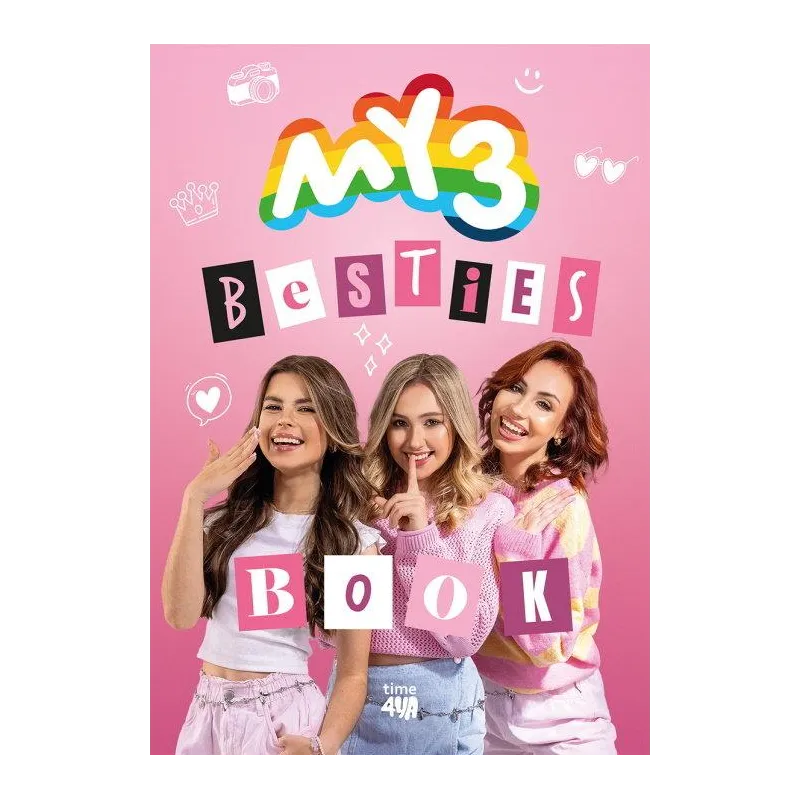 MY3 BESTIES BOOK