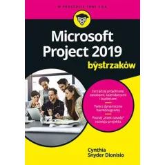 MICROSOFT PROJECT 2019 DLA BYSTRZAKÓW
