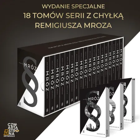 Pakiet Chyłka Tom 1-18 Wydanie Specjalne Pakiet Chyłka Tom 1-18 Wydanie Specjalne