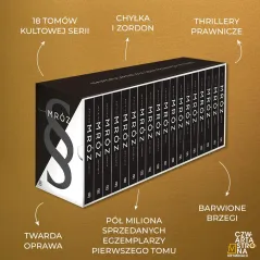 PAKIET CHYŁKA TOM 1-18 WYDANIE SPECJALNE