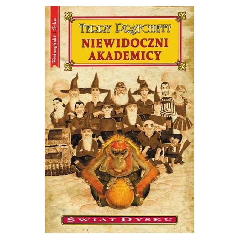 ŚWIAT DYSKU. NIEWIDOCZNI AKADEMICY