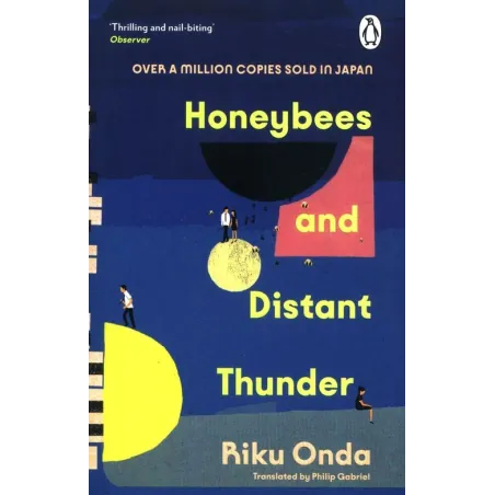 HONEYBEES AND DISTANT THUNDER