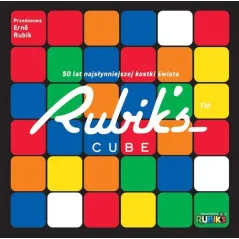 RUBIK'S CUBE 50 LAT NAJSŁYNNIEJSZEJ KOSTKI ŚWIATA