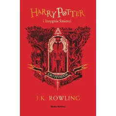 HARRY POTTER I INSYGNIA ŚMIERCI GRYFFINDOR