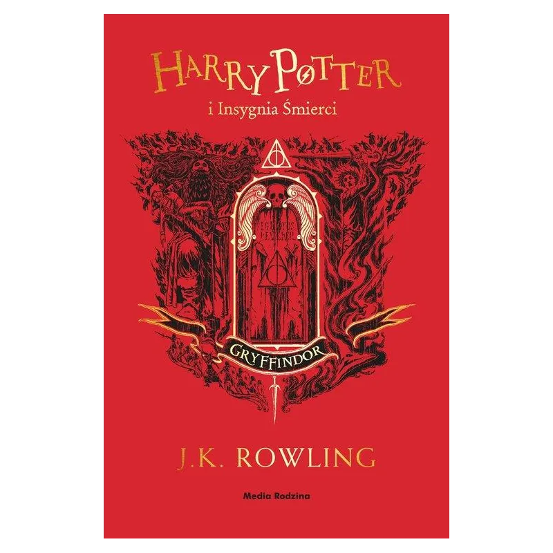 HARRY POTTER I INSYGNIA ŚMIERCI GRYFFINDOR