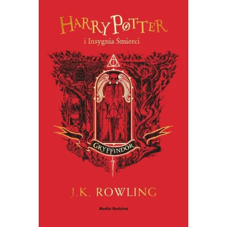 HARRY POTTER I INSYGNIA ŚMIERCI GRYFFINDOR