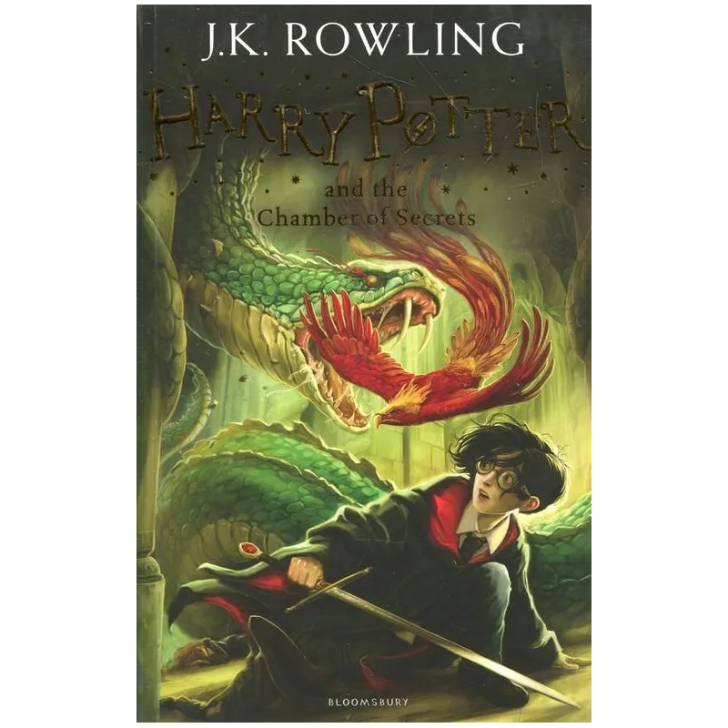 HARRY POTTER AND THE CHAMBER OF SECRETS