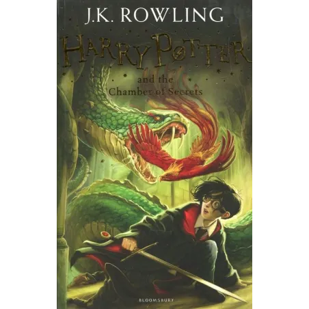 HARRY POTTER AND THE CHAMBER OF SECRETS