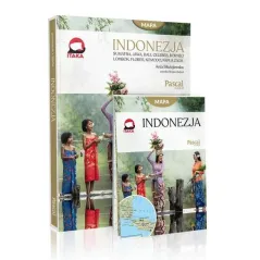 INDONEZJA. PRZEWODNIK ILUSTROWANY + MAPA