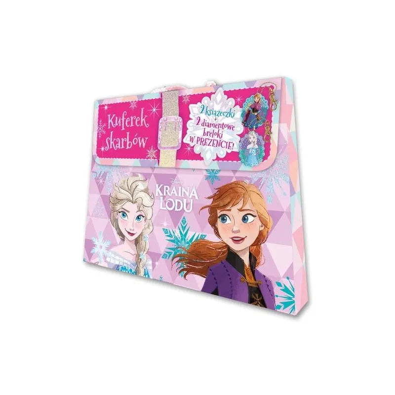 DISNEY KRAINA LODU. KUFEREK SKARBÓW