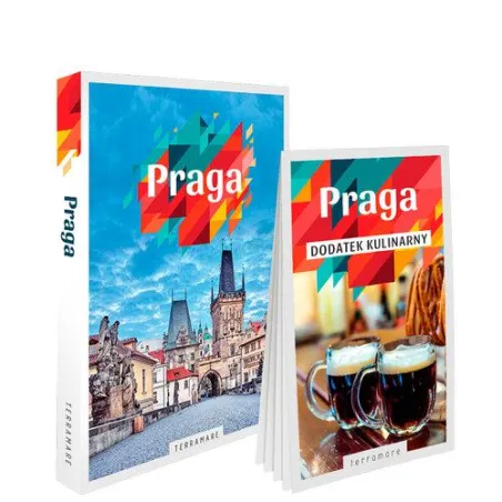 PRAGA PRZEWODNIK ILUSTROWANY Z DODATKIEM KULINARNYM