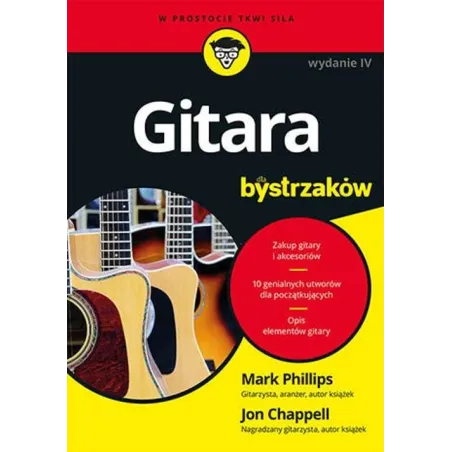 Gitara Dla Bystrzaków Gitara Dla Bystrzaków