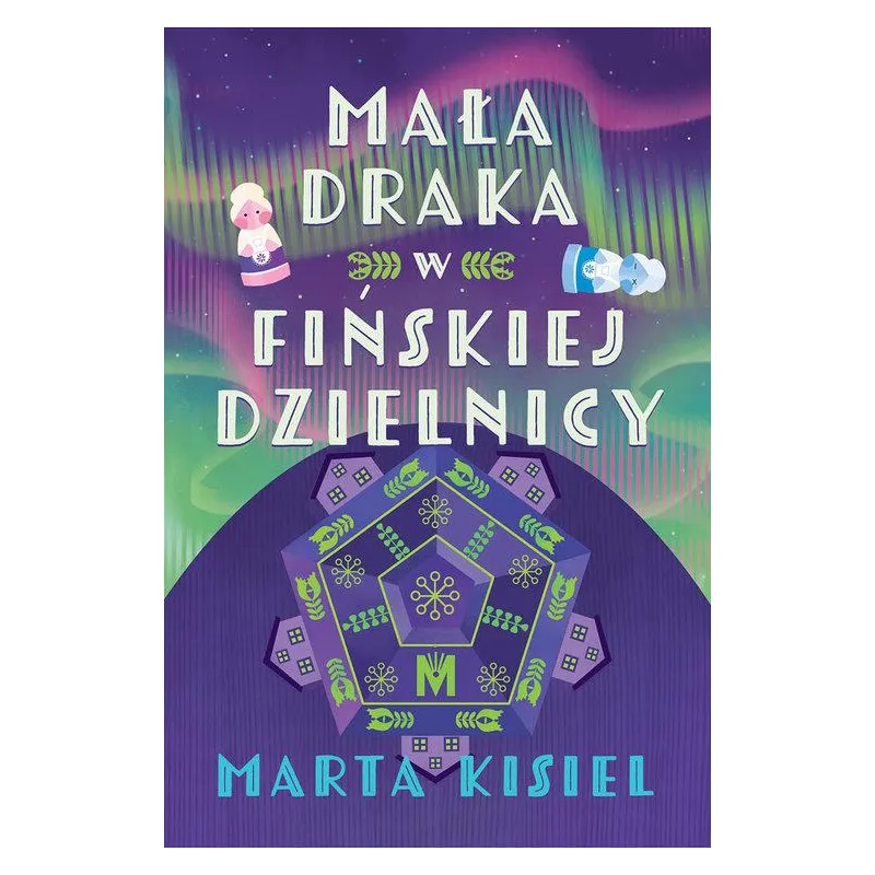 MAŁA DRAKA W FIŃSKIEJ DZIELNICY