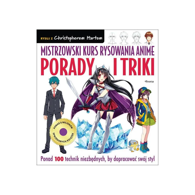 MISTRZOWSKI KURS RYSOWANIA ANIME PORADY I TRIKI
