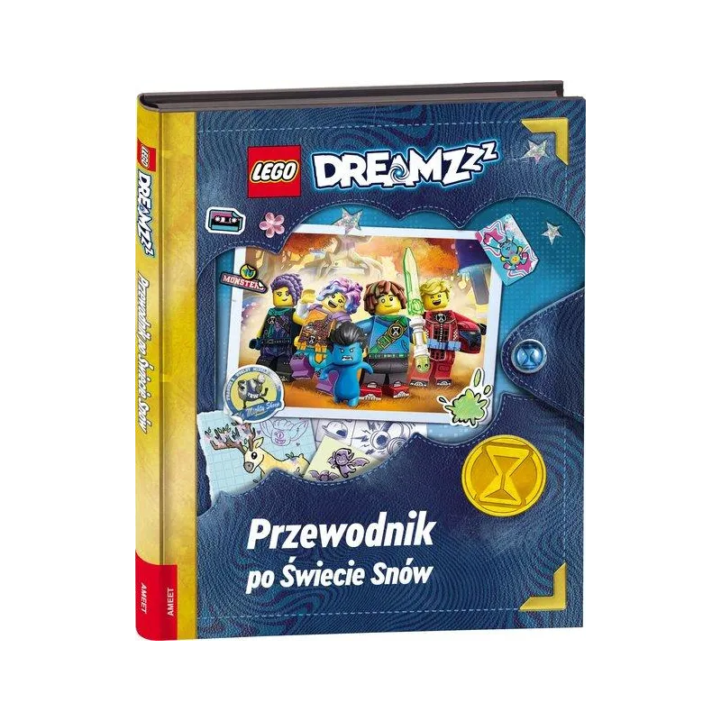 LEGO DREAMZZZ PRZEWODNIK PO ŚWIECIE SNÓW
