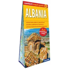 ALBANIA 2W1: PRZEWODNIK I MAPA