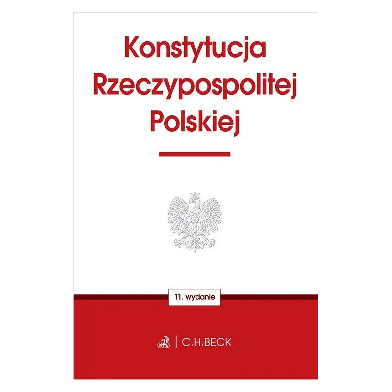 KONSTYTUCJA RZECZYPOSPOLITEJ POLSKIEJ