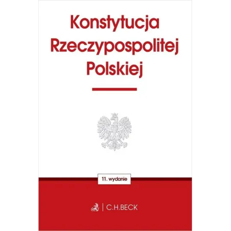 KONSTYTUCJA RZECZYPOSPOLITEJ POLSKIEJ