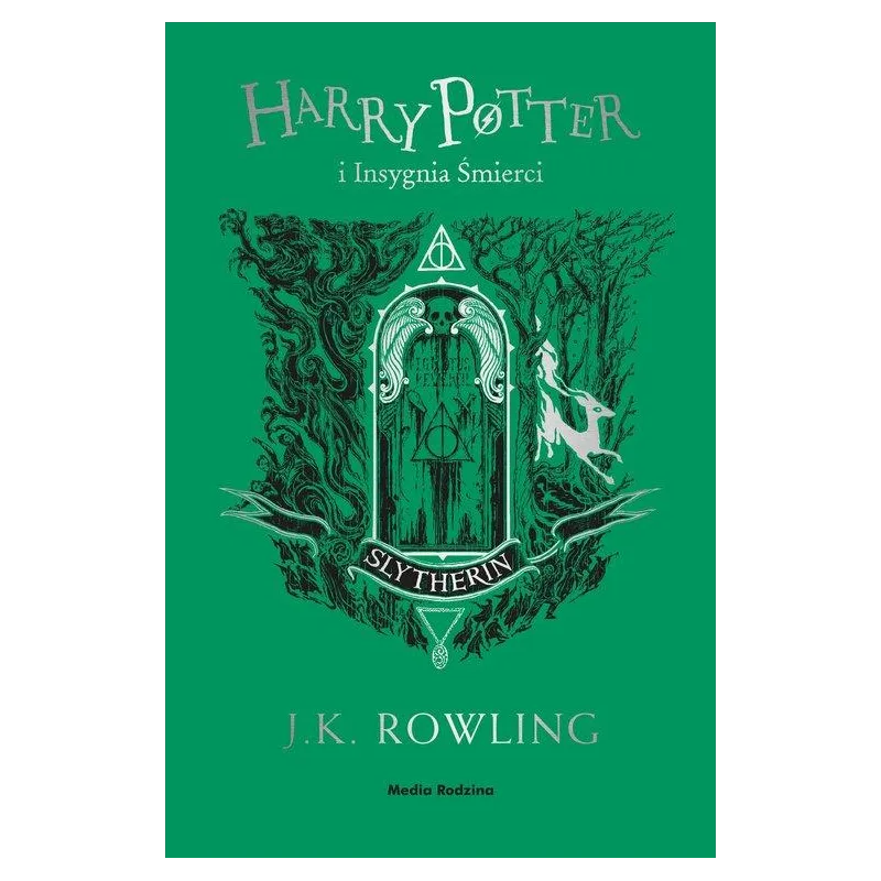 HARRY POTTER I INSYGNIA ŚMIERCI SLYTHERIN