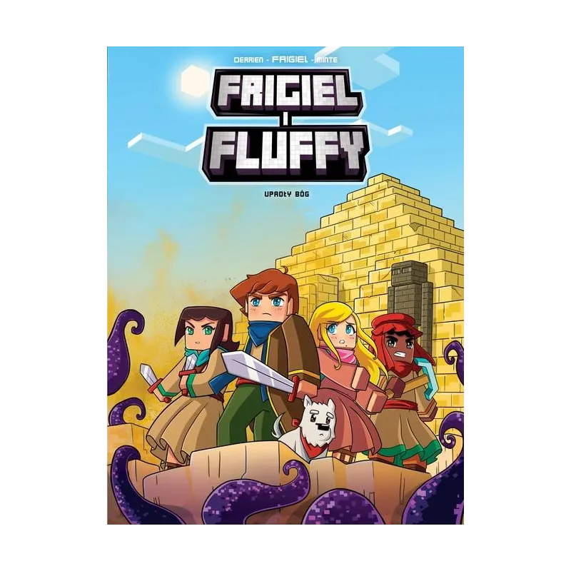 UPADŁY BÓG FRIGIEL I FLUFFY TOM 10