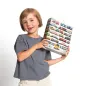 Puzzle Dwustronne Pociągi 54 Elementy Czuczu 5+ Puzzle Dwustronne Pociągi 54 Elementy Czuczu 5+