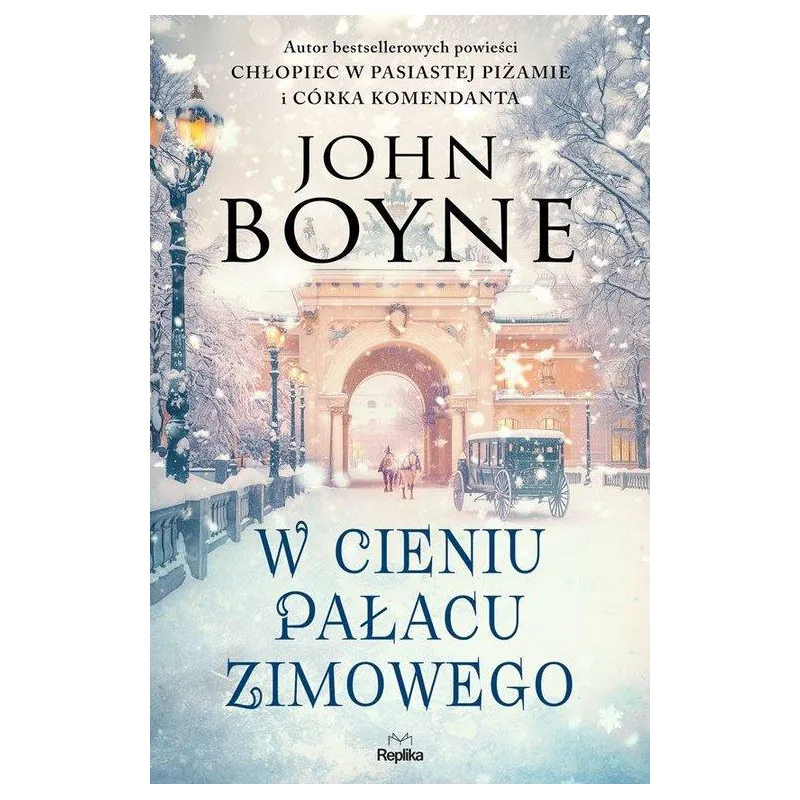 W CIENIU PAŁACU ZIMOWEGO