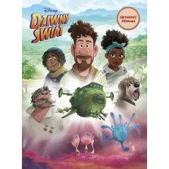 DISNEY DZIWNY ŚWIAT. OPOWIEŚĆ FILMOWA