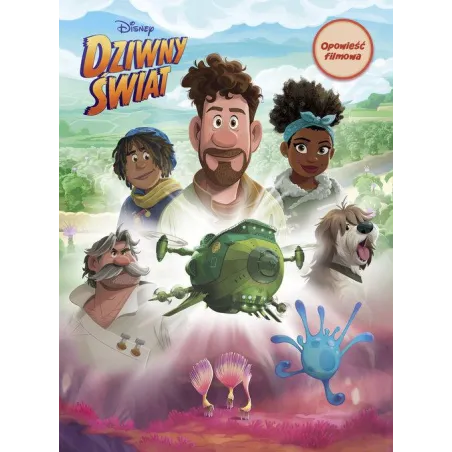 DISNEY DZIWNY ŚWIAT. OPOWIEŚĆ FILMOWA