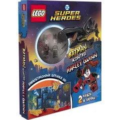 LEGO DC COMICS SUPER HEROES BATMAN KONRA HARLEY